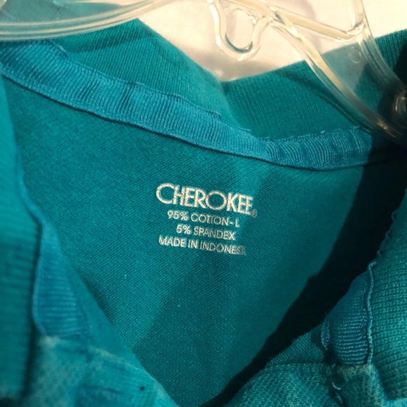 Turquoise polo - Picture 2 of 3